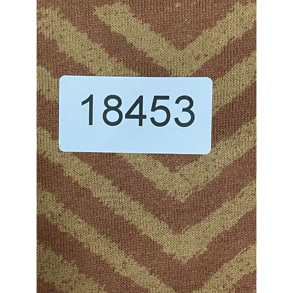 Stance Sweatpants Mens L Brown Geometric‎ Tapered Elastic Waist Fleece Jogger - Picture 12 of 12